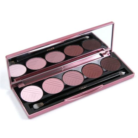 pink toned eyeshadow palette.